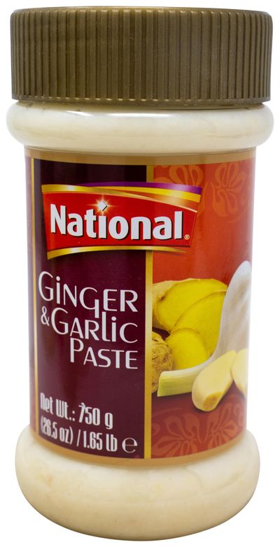 National Ginger Garlic Paste 750G