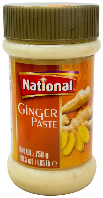 National Ginger Paste 750gm
