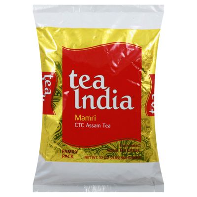Tea India Mamri CTC Leaf Tea 900gm