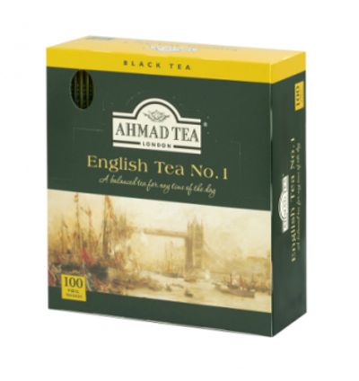 Ahmed English Tea No. 1 100 Tea Bags