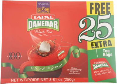 Tapal Danedar 100 Tea Bags