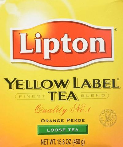 Lipton Yellow Label Tea 15.8Oz