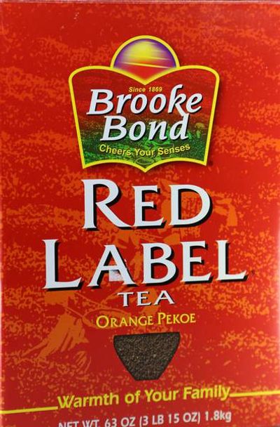Brooke Bond Red Label Tea