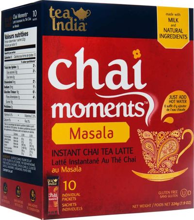 Tea India Chai Moments Masala Tea Bags