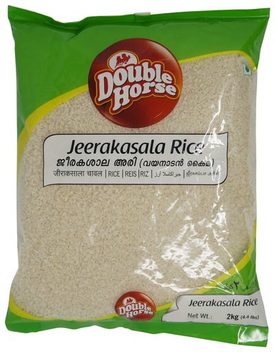 Double Horse Jeerakasala Rice 2KG